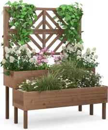 pergola-drewno-pergola-ogrodowa-dwie-donice-pojemne-krata-135-cm