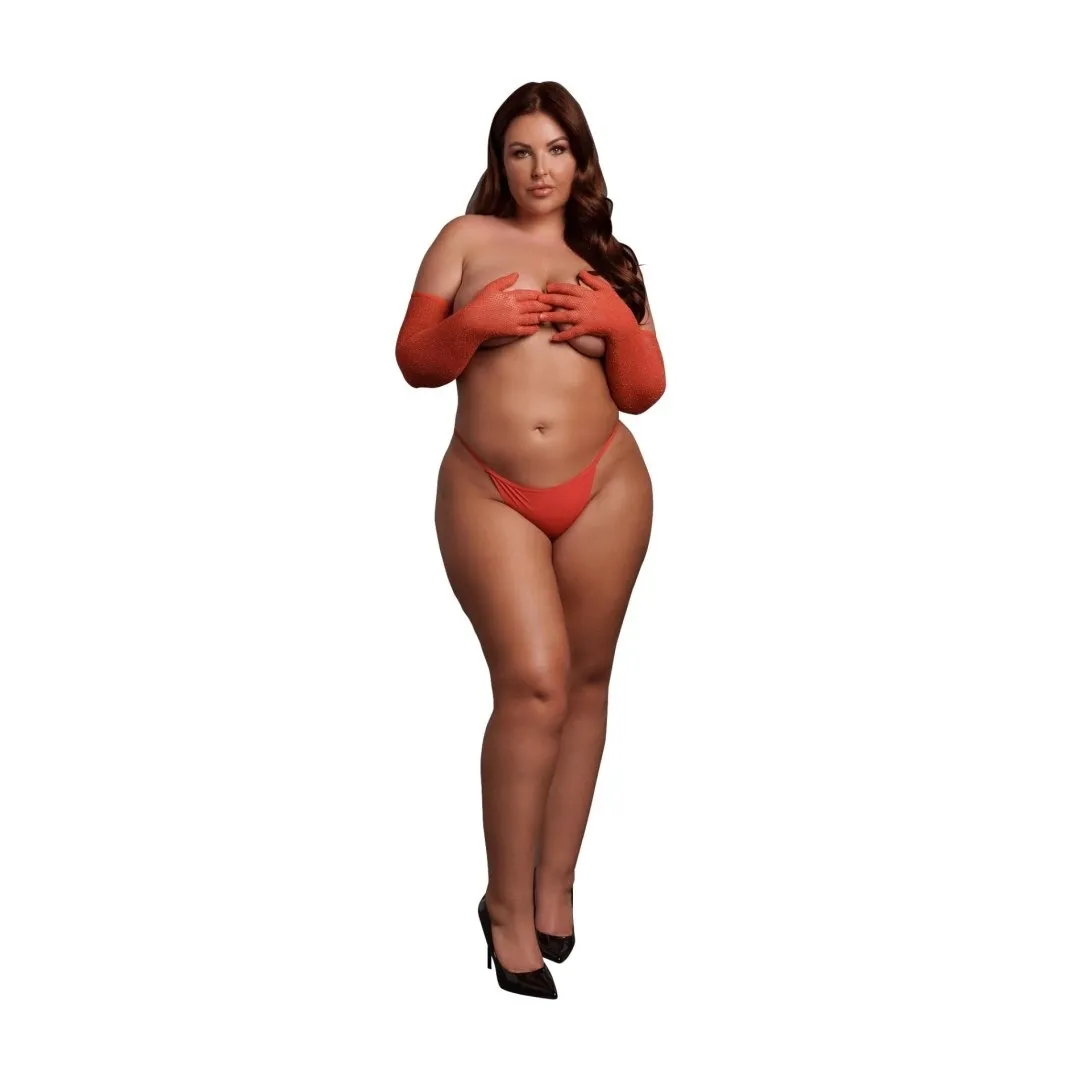 shimmering-opera-gloves-plus-size-red-gold-glitter