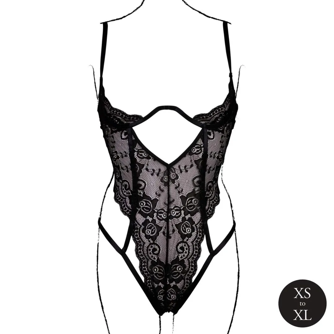 lace-underwired-open-cup-bodysuit-with-adjustable-sliders-one-size-blac