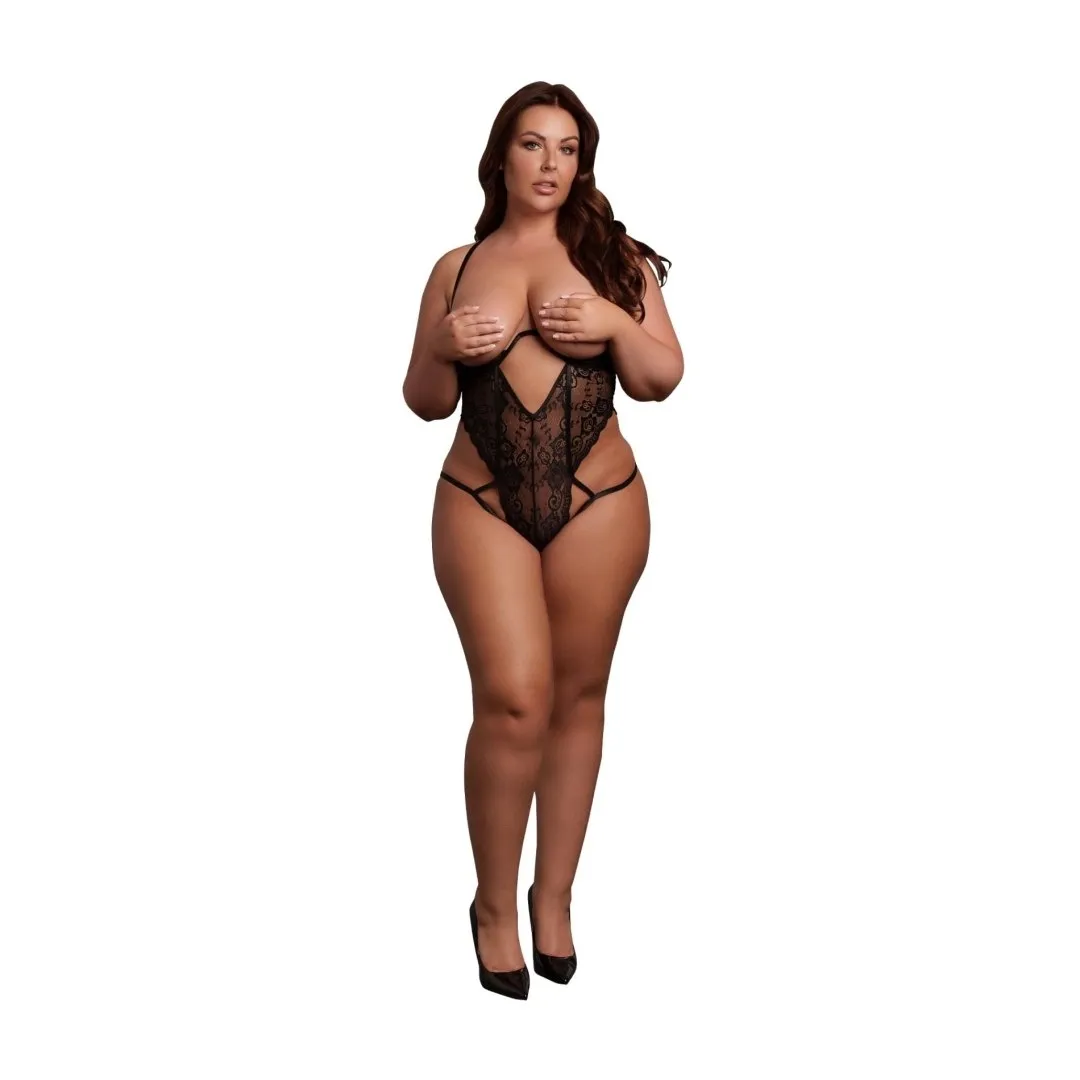 lace-underwired-open-cup-bodysuit-with-adjustable-sliders-plus-size-bla