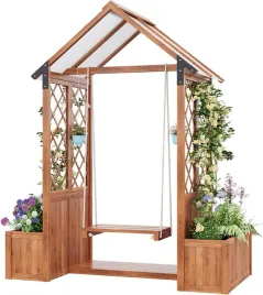 pergola-drewno-pergola-ogrodowa-z-doniczkami-i-hustawka-krata-163-cm