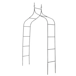 pergola-ogrodowa-luaro-metalowa-luk-z-grotami-na-roze-kwiaty-pnacza-265-cm