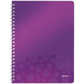 kolonotatnik-leitz-wow-a4-80k-kratka-fioletowy-leitz