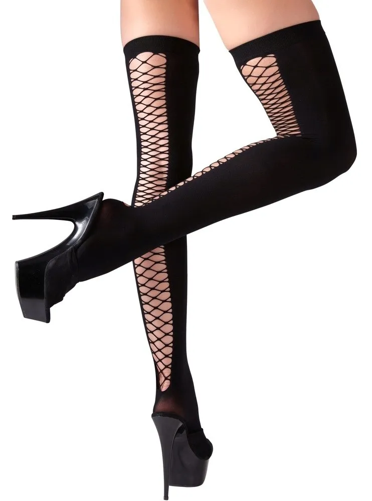 thigh-high-net-stockings-s-m
