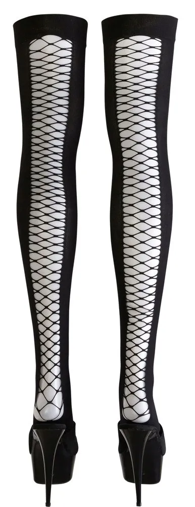 thigh-high-net-stockings-s-m