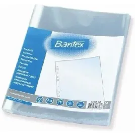 koszulki-bantex-a4-45m-krystaliczne-100-bantex