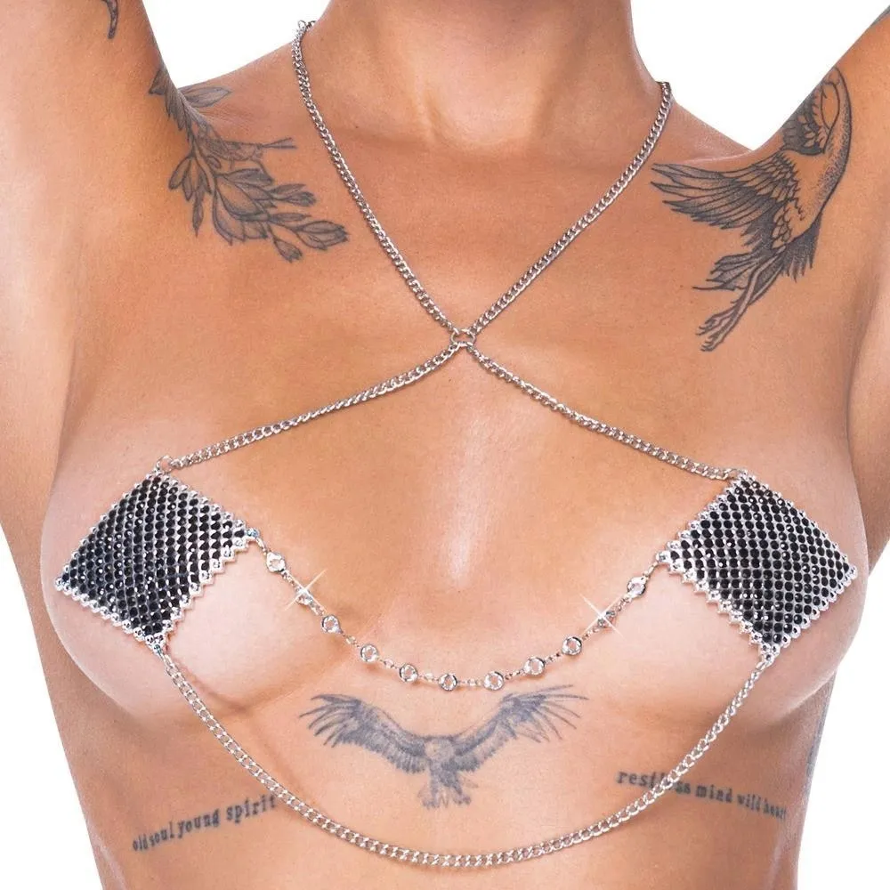 nipple-jewellery-silver-chain