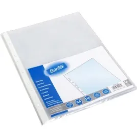 koszulki-bantex-a4-50m-groszkowe-100-bantex