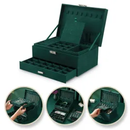 szkatulka-na-bizuterie-kuferek-etui-organizer-butelkowa-zielen-pd119