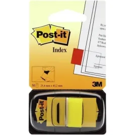 zakladki-post-it-25-43mm-zolte-50-post-it