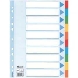 przekladki-kartonowe-esselte-a4-index-10-kolorow-esselte