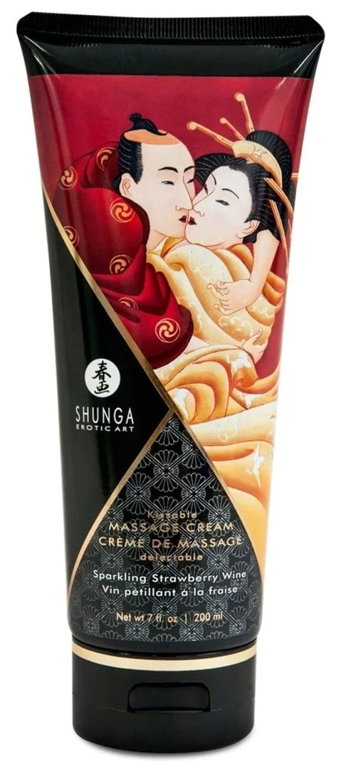 massage-cream-sparkling-strawberry-wine