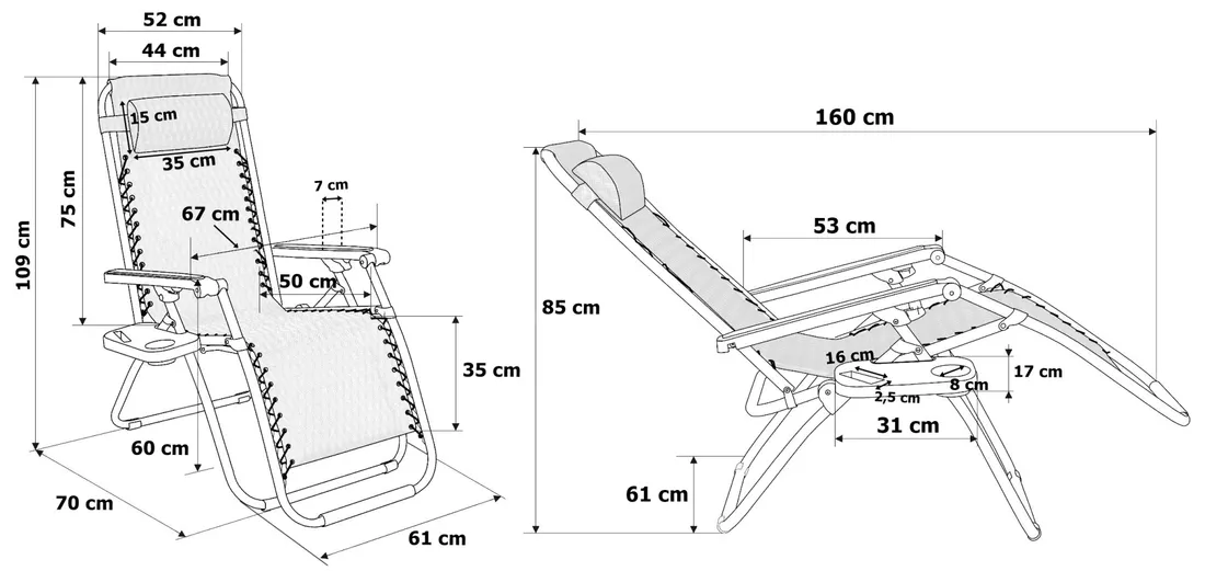 lezak-ogrodowy-orion-zero-gravity-niebieski
