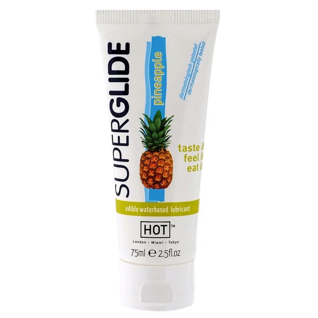 zel-hot-superglide-pineapple-75ml-edible-lubricant-waterbased