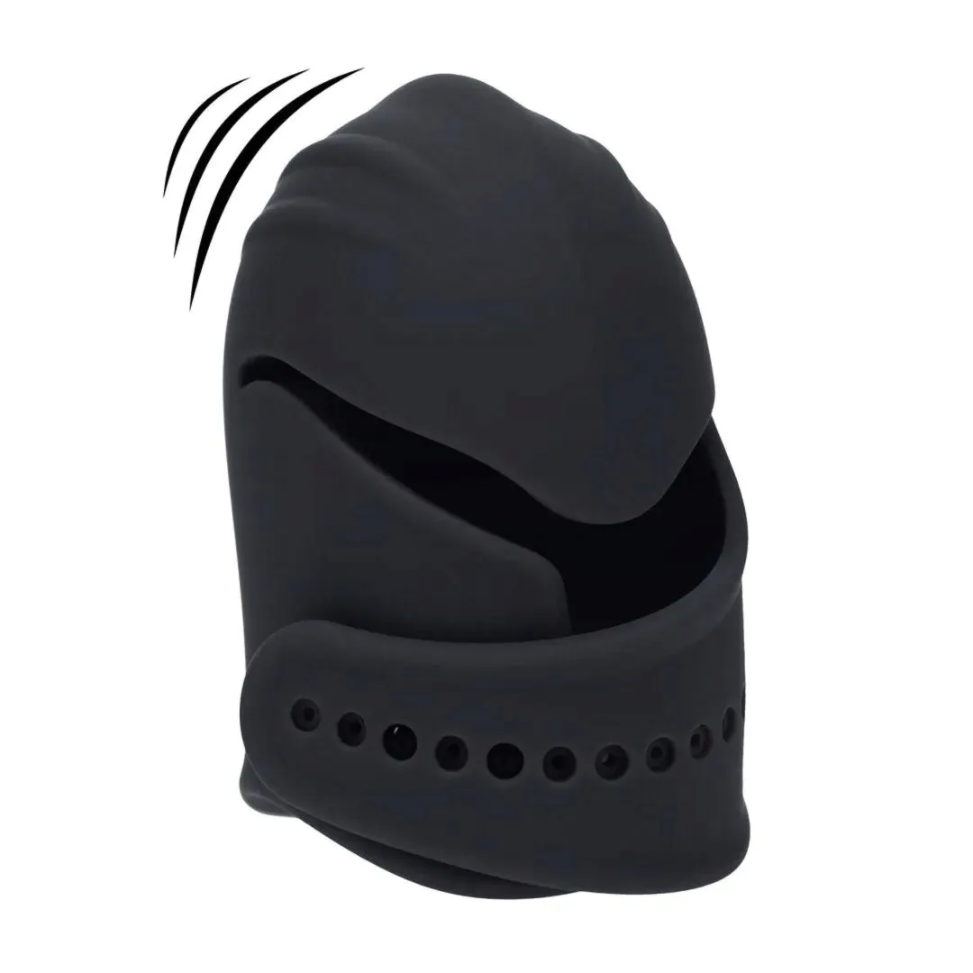 adjustable-vibrating-silicone-penis-head-stimulator-black