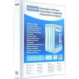 segregator-ofertowy-donau-a4-25mm-4r-bialy-donau