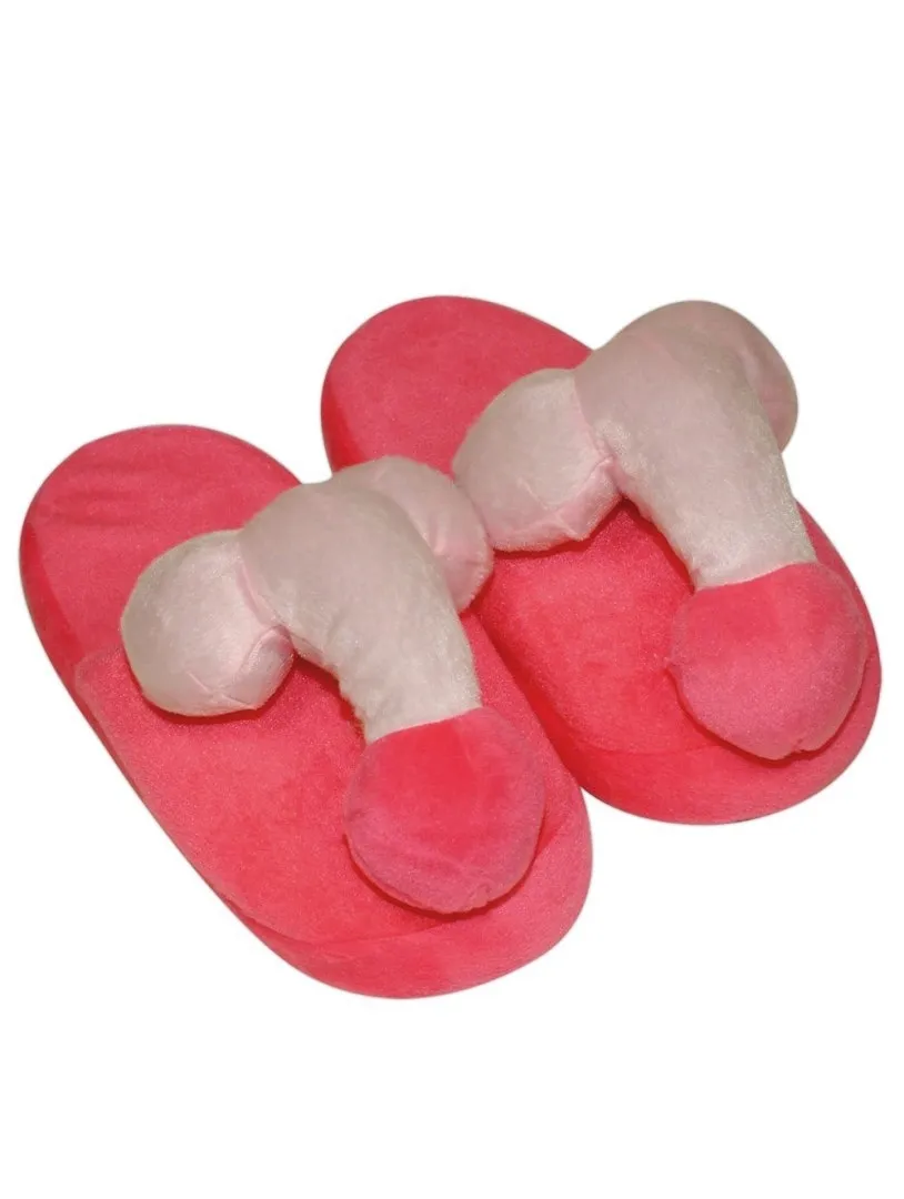 slippers-penis-pink