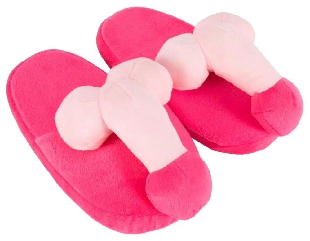 slippers-penis-pink