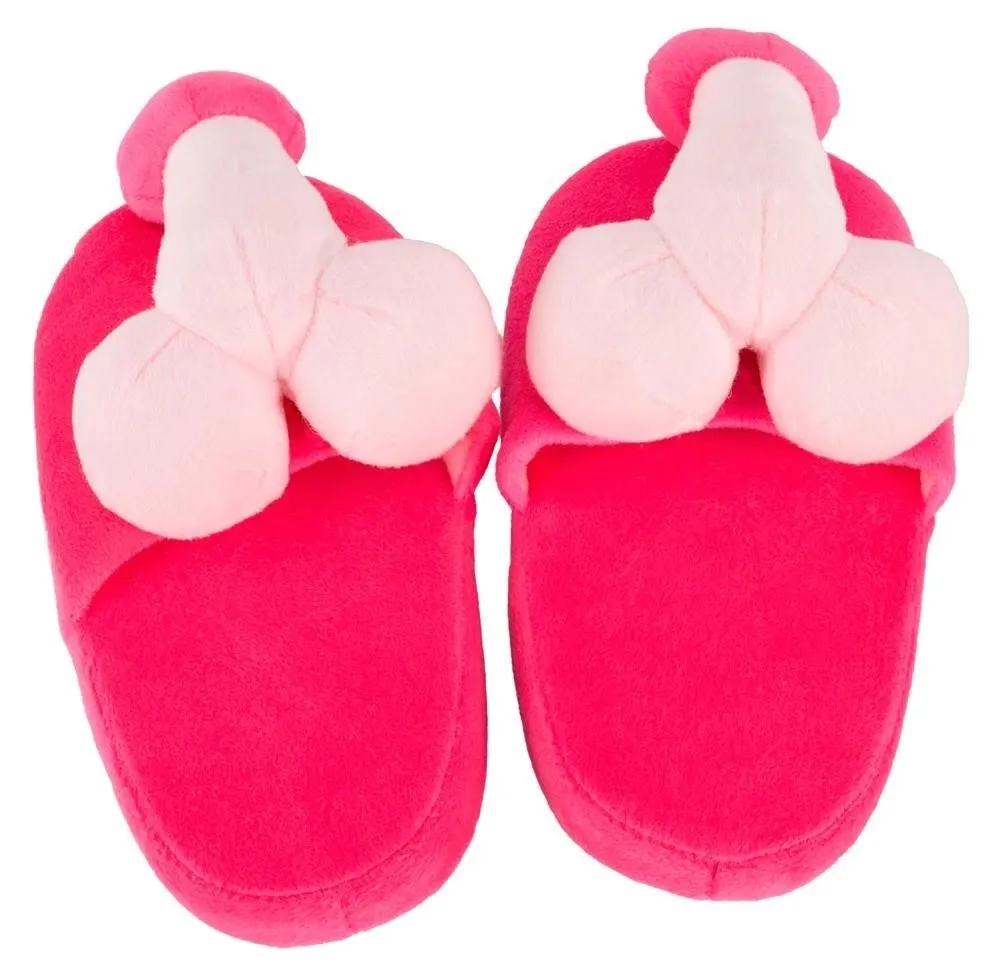 slippers-penis-pink
