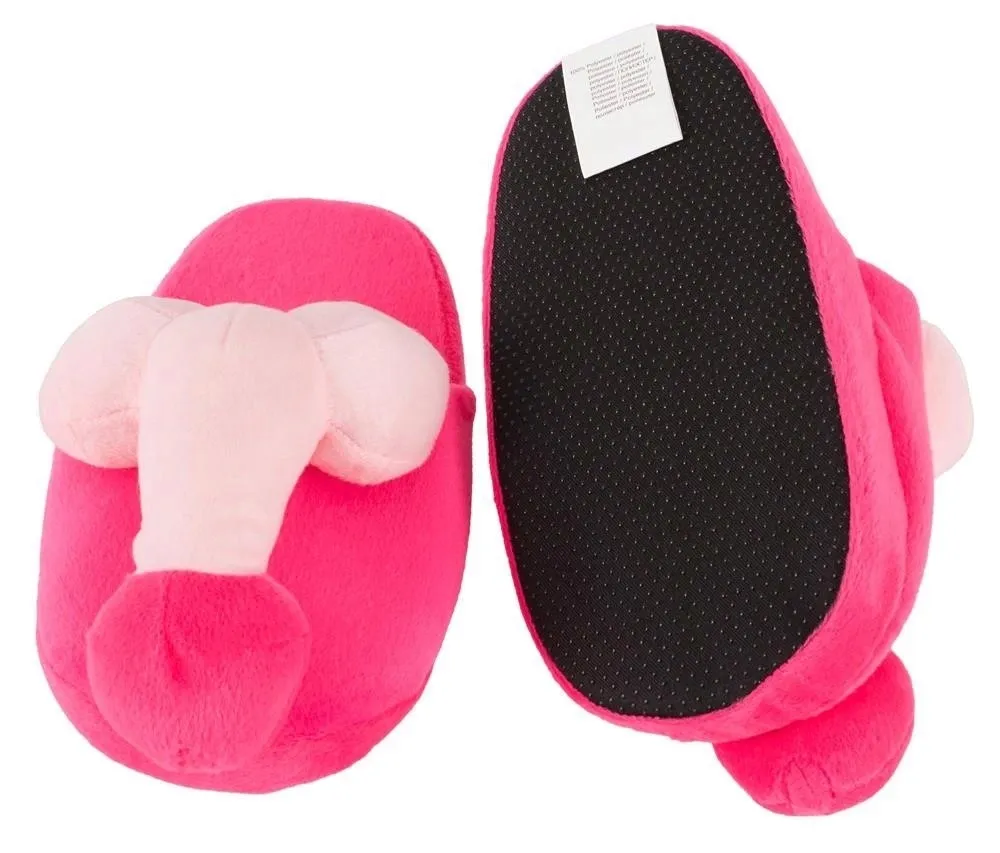 slippers-penis-pink