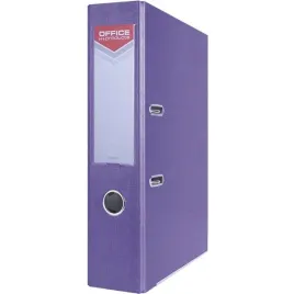 segregator-office-products-officer-a4-75mm-fioletowy-office-products
