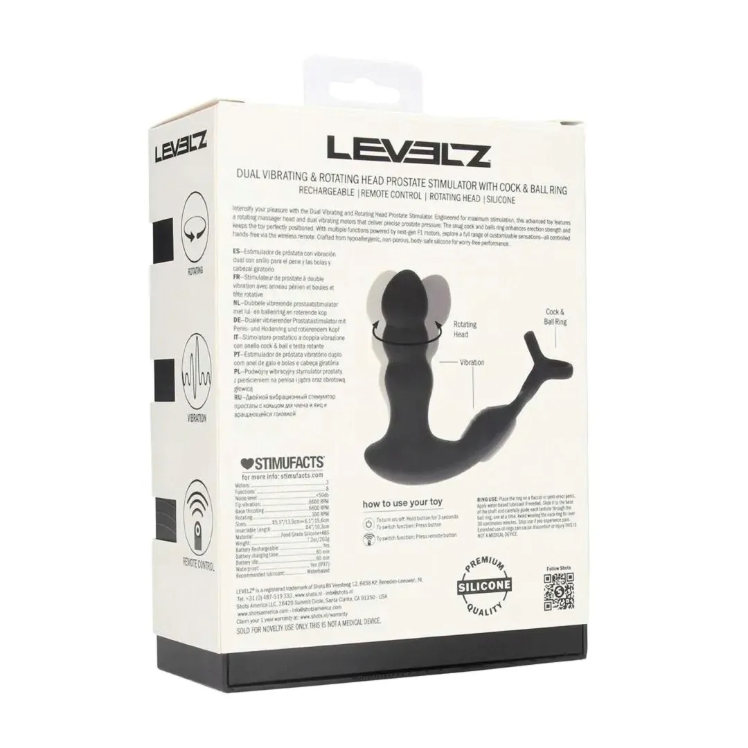 dual-vibrating-remote-rotating-head-silicone-prostate-stimulator-with-cock