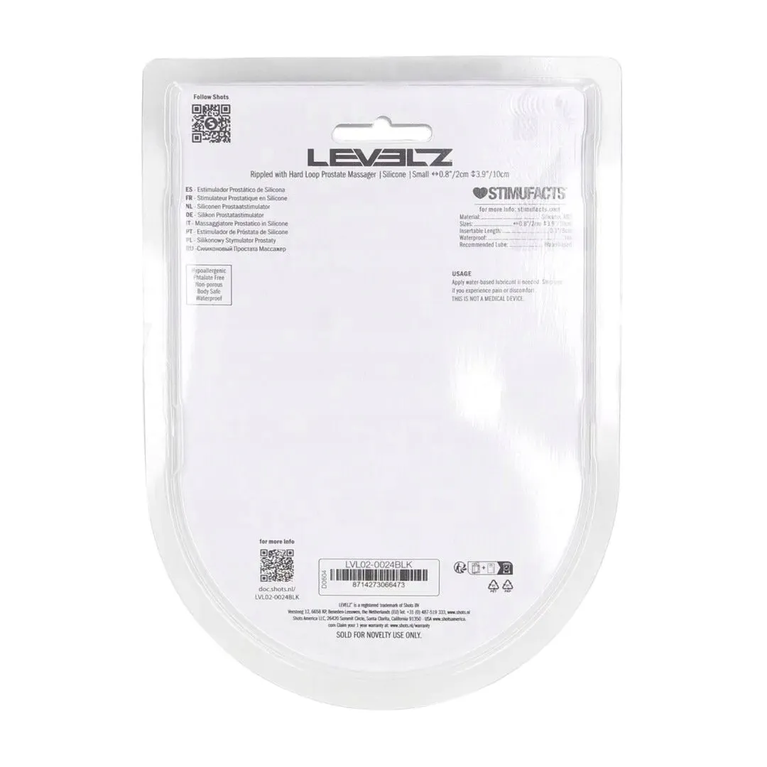 rippled-with-hard-loop-silicone-prostate-massager-s-black