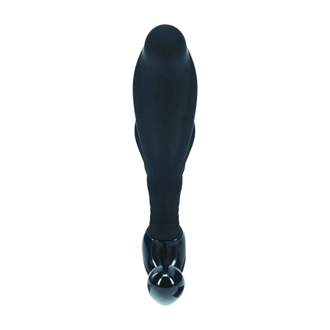 rippled-with-hard-loop-silicone-prostate-massager-s-black