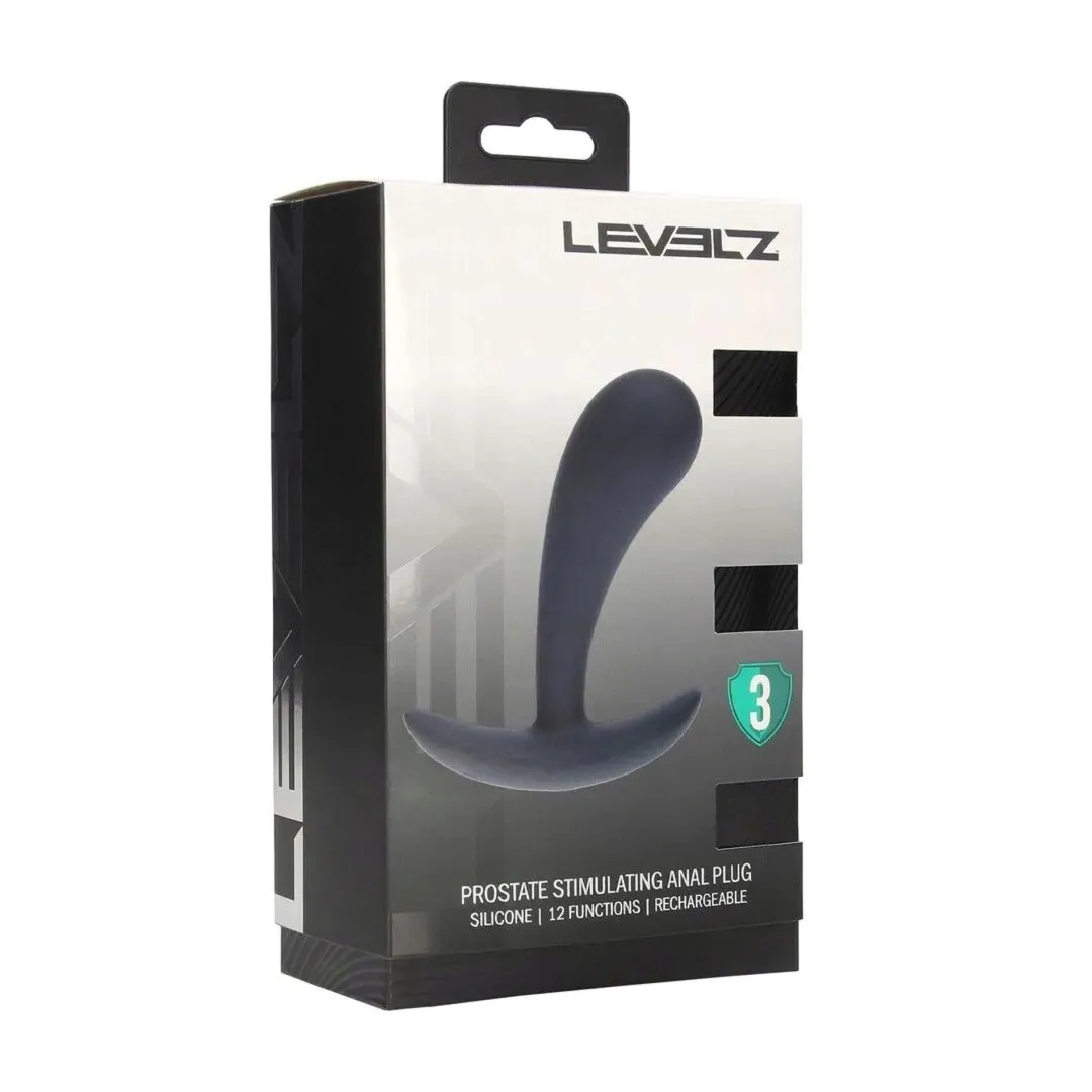 vibrating-silicone-prostate-stimulator-anal-plug-m-black