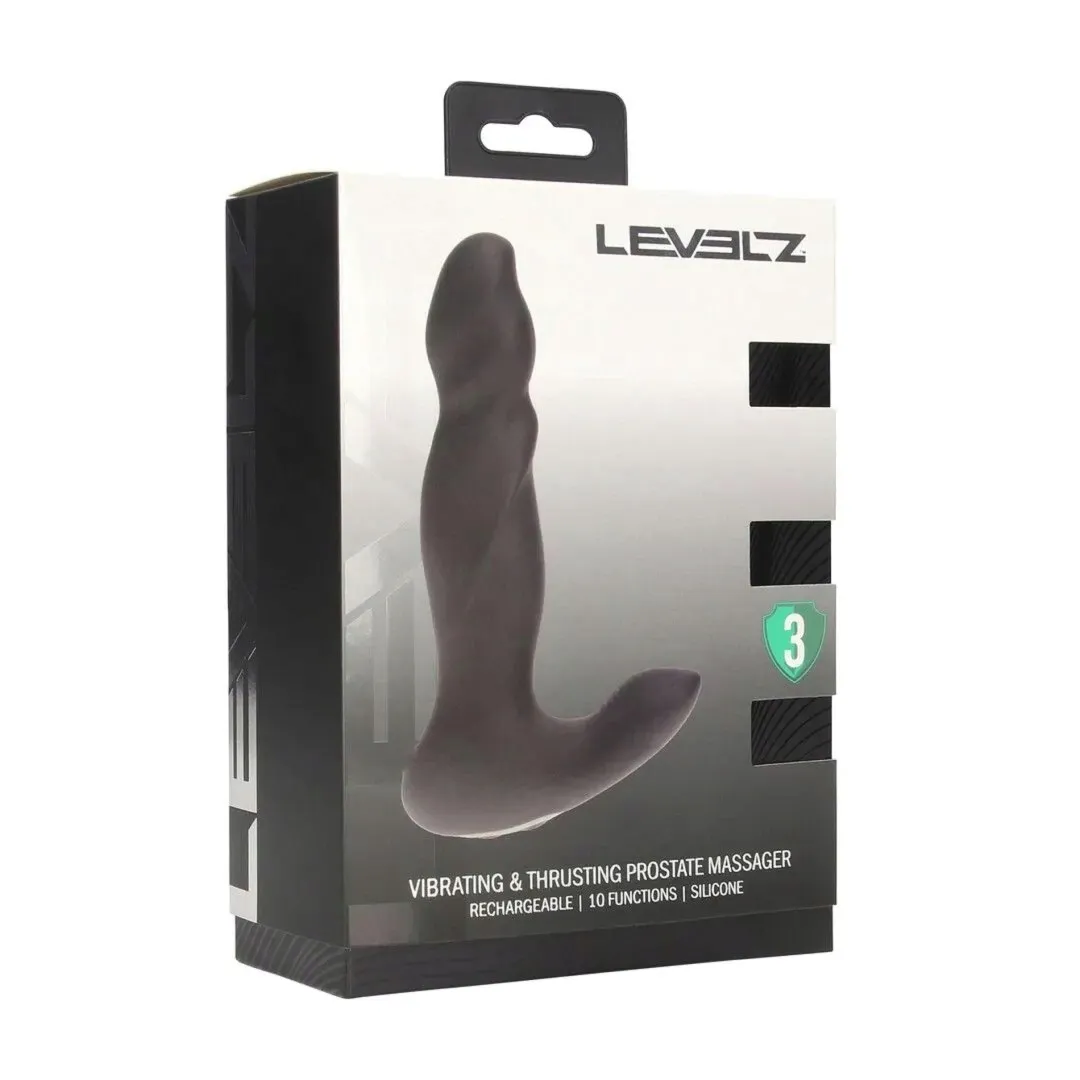 vibrating-and-thrusting-silicone-prostate-massager-black