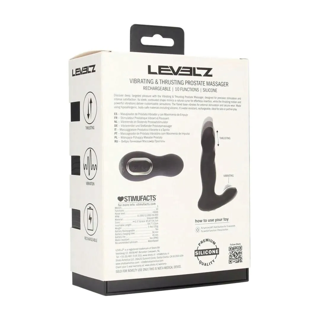 vibrating-and-thrusting-silicone-prostate-massager-black