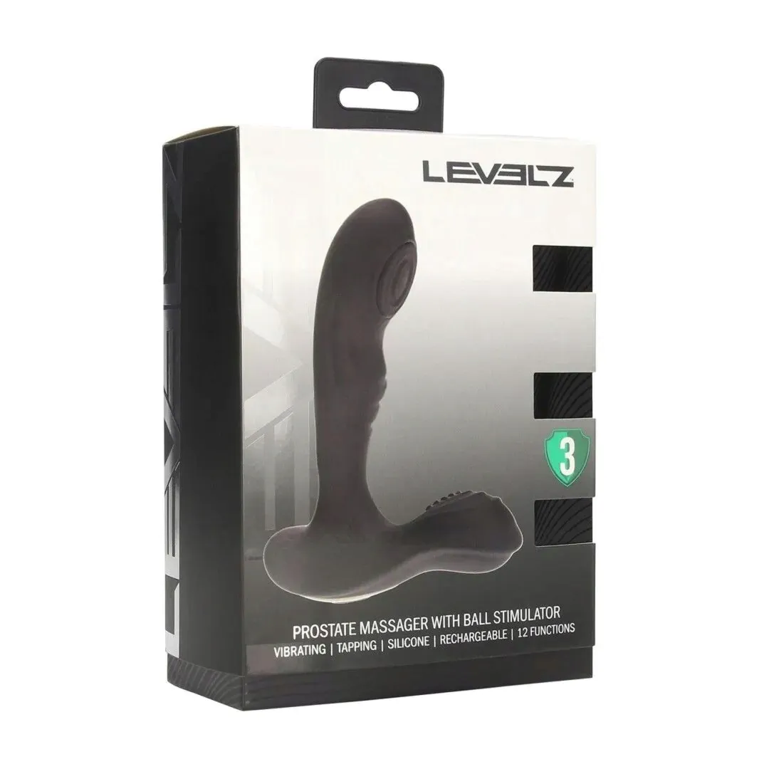 vibrating-and-tapping-silicone-prostate-massager-with-ball-stimulator-bla