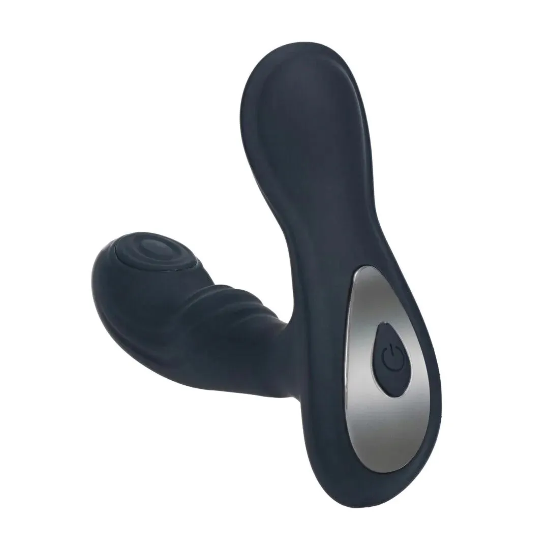 vibrating-and-tapping-silicone-prostate-massager-with-ball-stimulator-bla