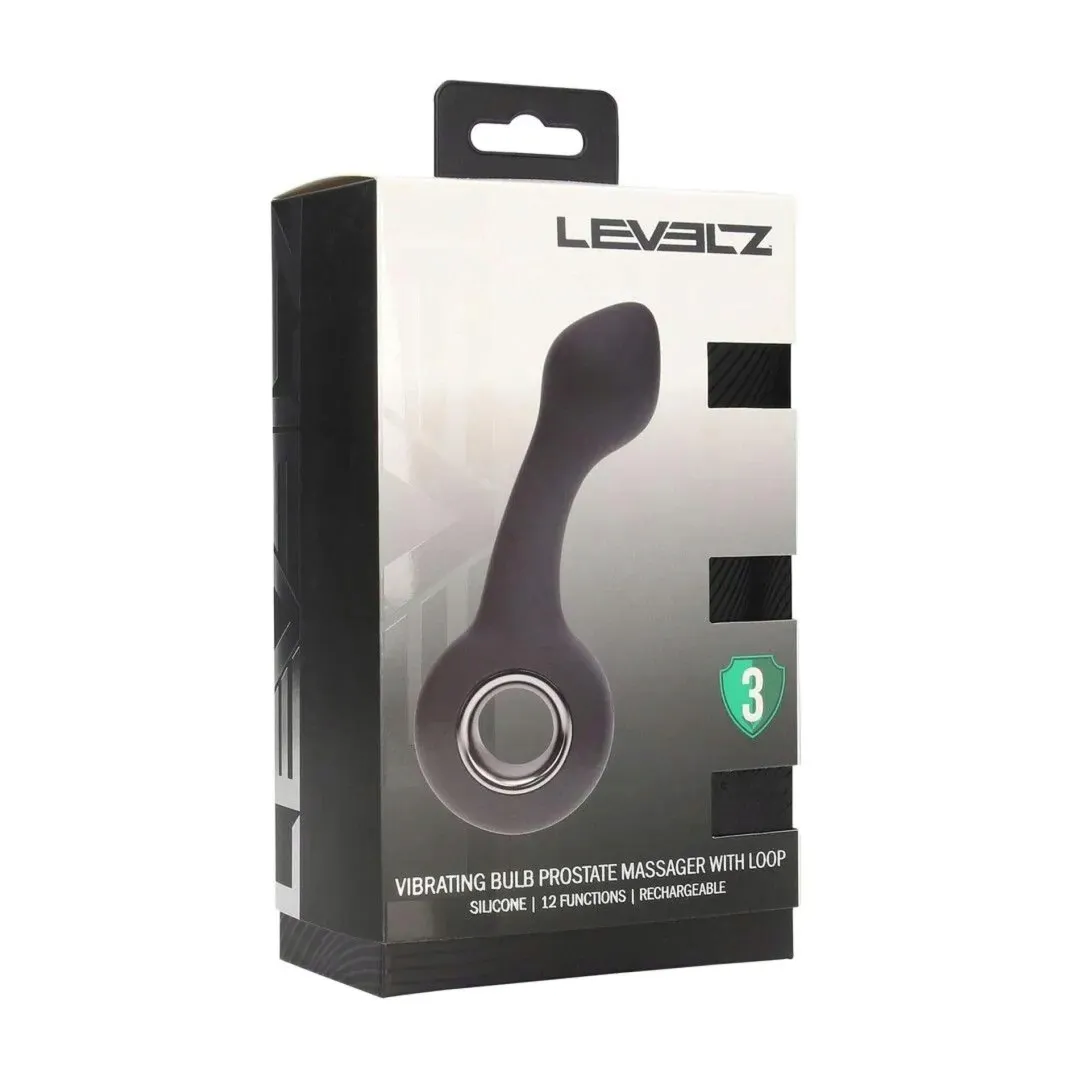 vibrating-bulb-silicone-prostate-massager-with-loop-black