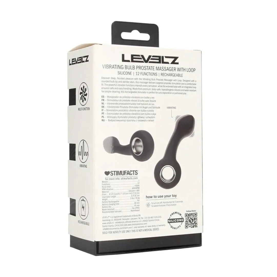 vibrating-bulb-silicone-prostate-massager-with-loop-black