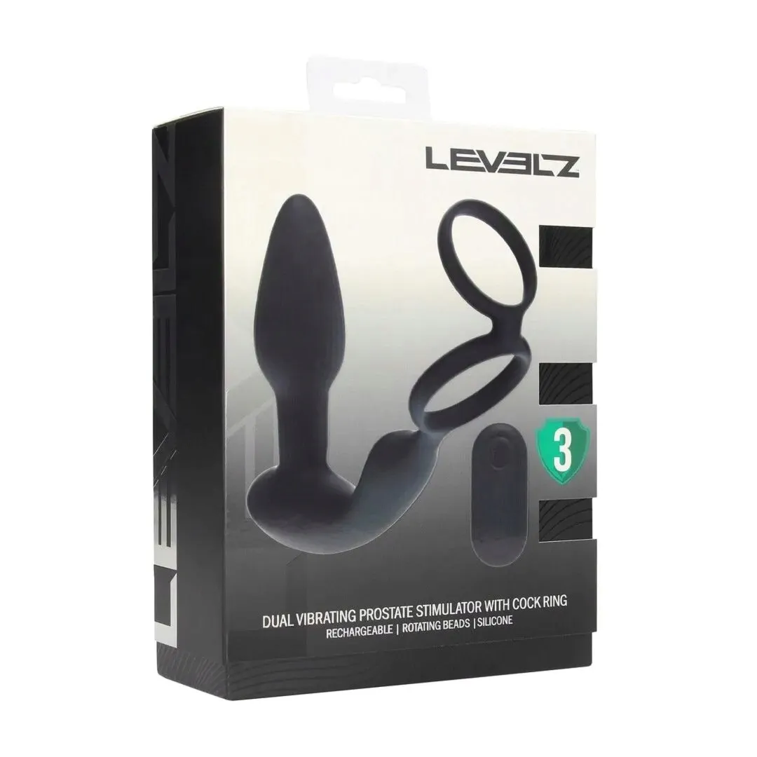 dual-vibrating-remote-rotating-beads-silicone-prostate-stimulator-with-cock