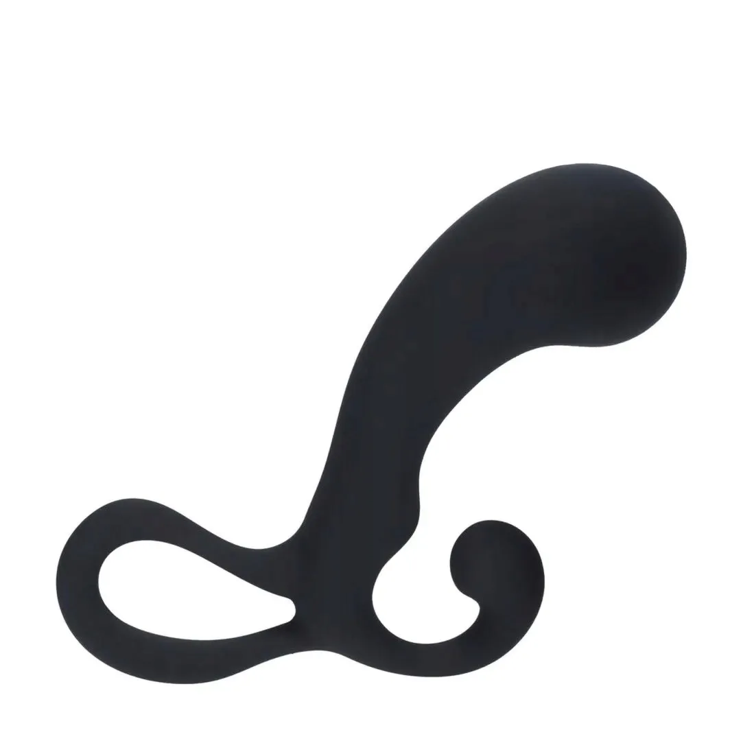 bulb-with-loop-silicone-prostate-massager-m-black
