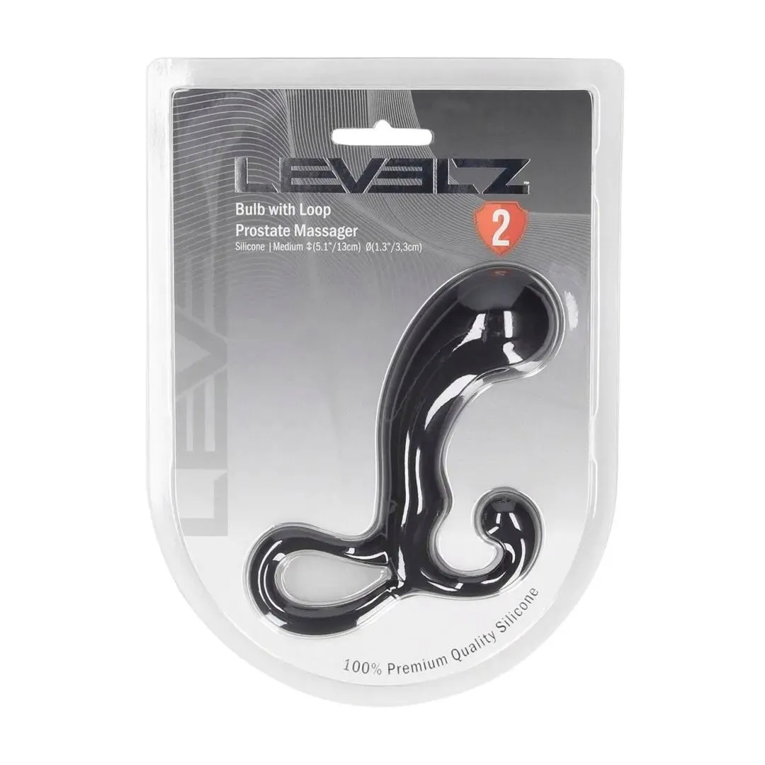 bulb-with-loop-silicone-prostate-massager-m-black