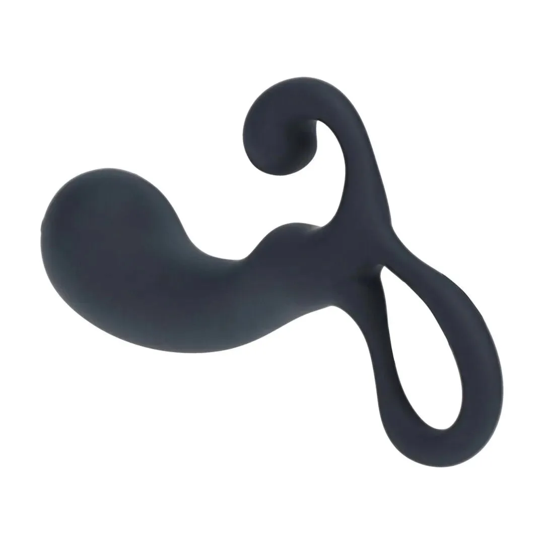 bulb-with-loop-silicone-prostate-massager-m-black