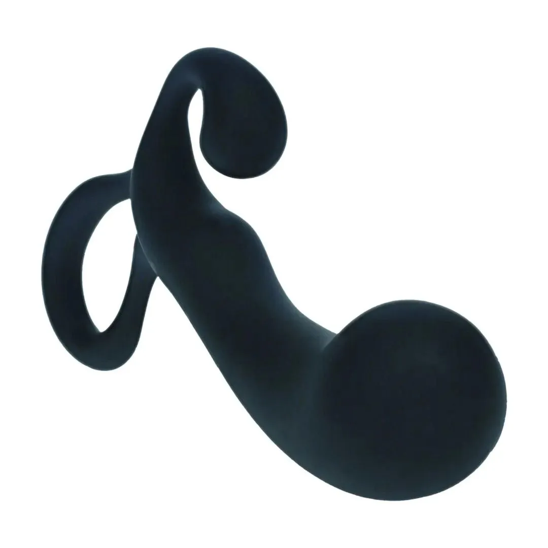 bulb-with-loop-silicone-prostate-massager-m-black