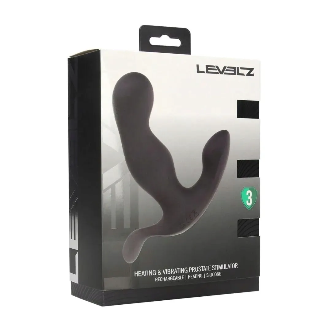 heating-and-vibrating-silicone-prostate-stimulator-black