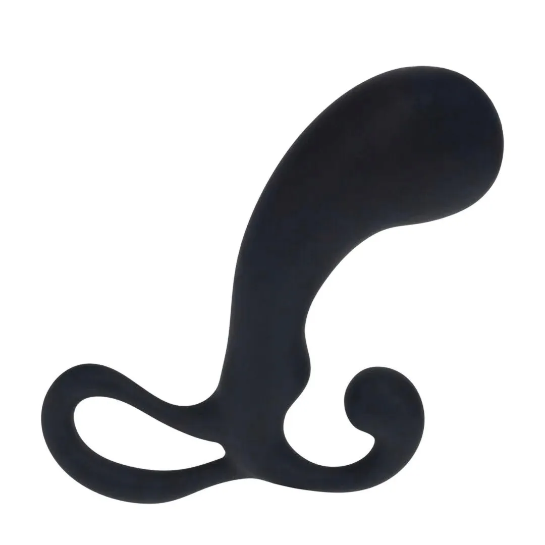 bulb-with-loop-silicone-prostate-massager-s-black