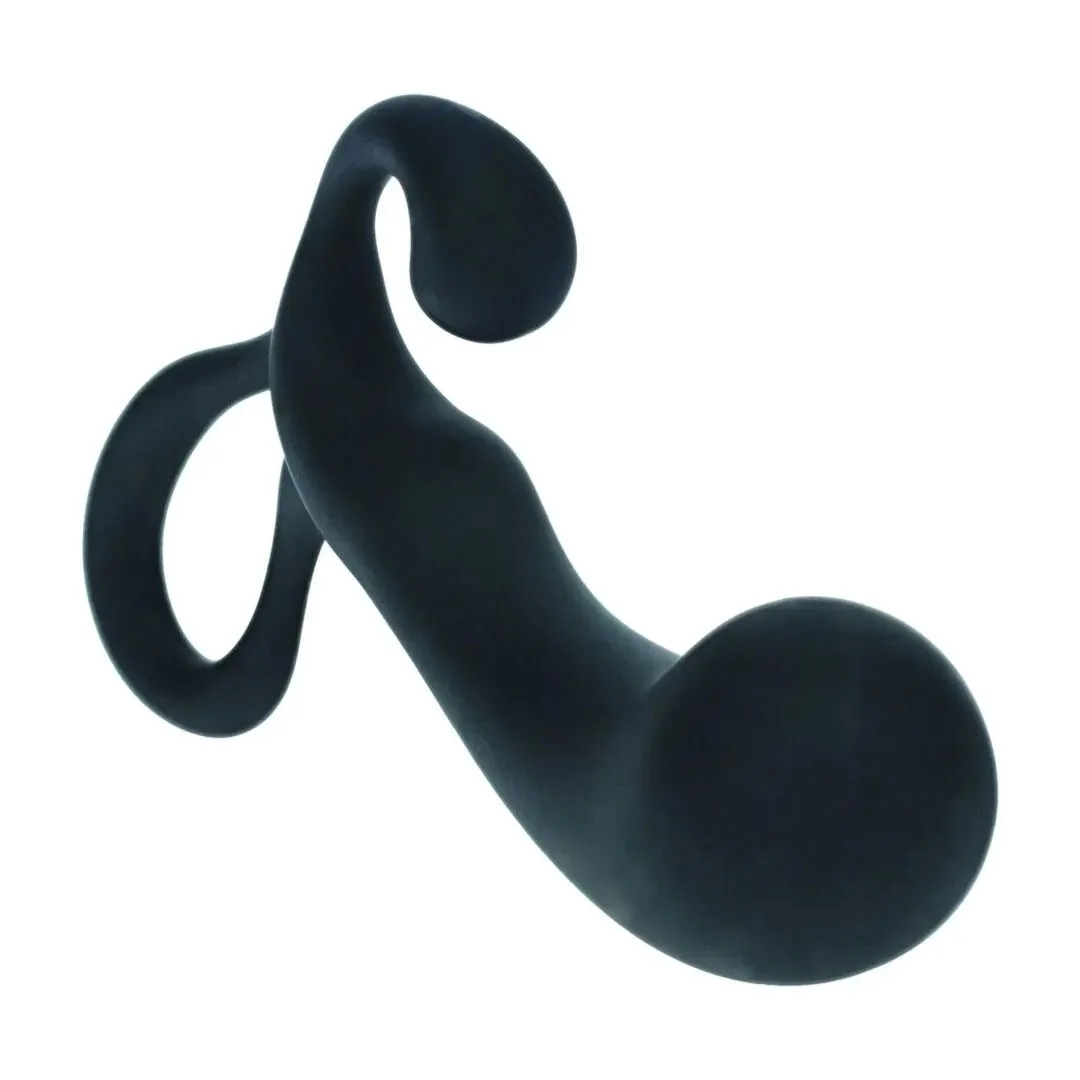 bulb-with-loop-silicone-prostate-massager-s-black