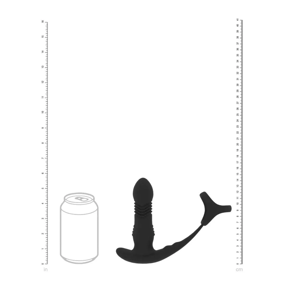 vibrating-and-thrusting-silicone-prostate-massager-with-tri-o-cockring-bl-stan-nowy