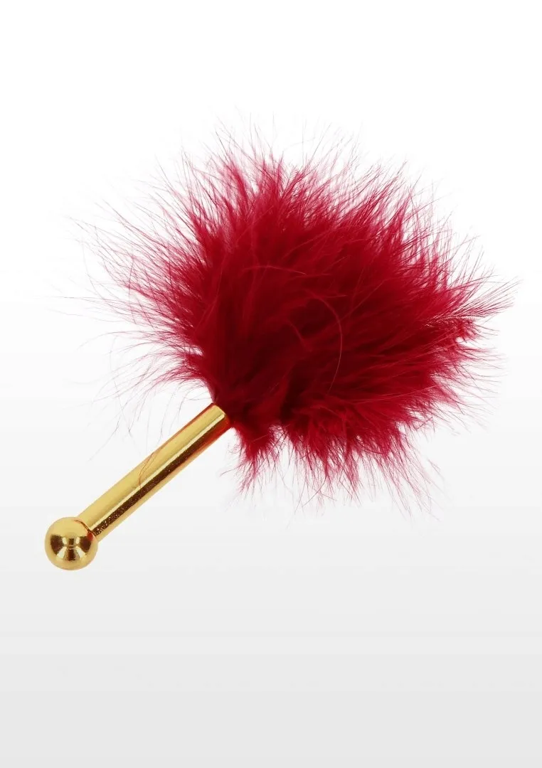feather-tickler-red