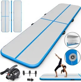 airtrack-materac-gimnastyczny-sciezka-akrobatyczna-niebieska-500x100x10