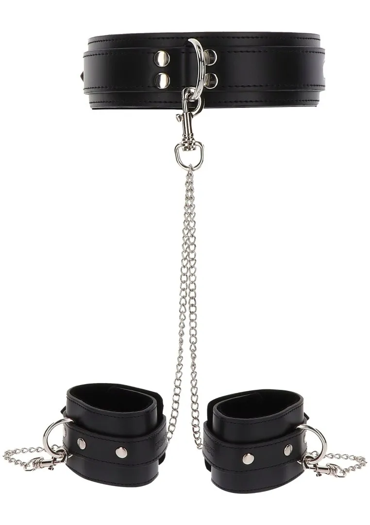 heavy-collar-and-wrist-cuffs-black