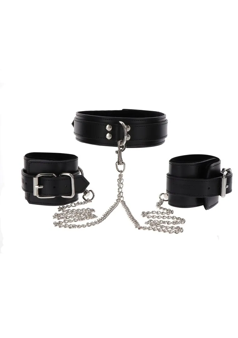 heavy-collar-and-wrist-cuffs-black