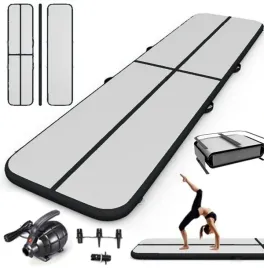 airtrack-materac-gimnastyczny-sciezka-akrobatyczna-czarny-400x100x20