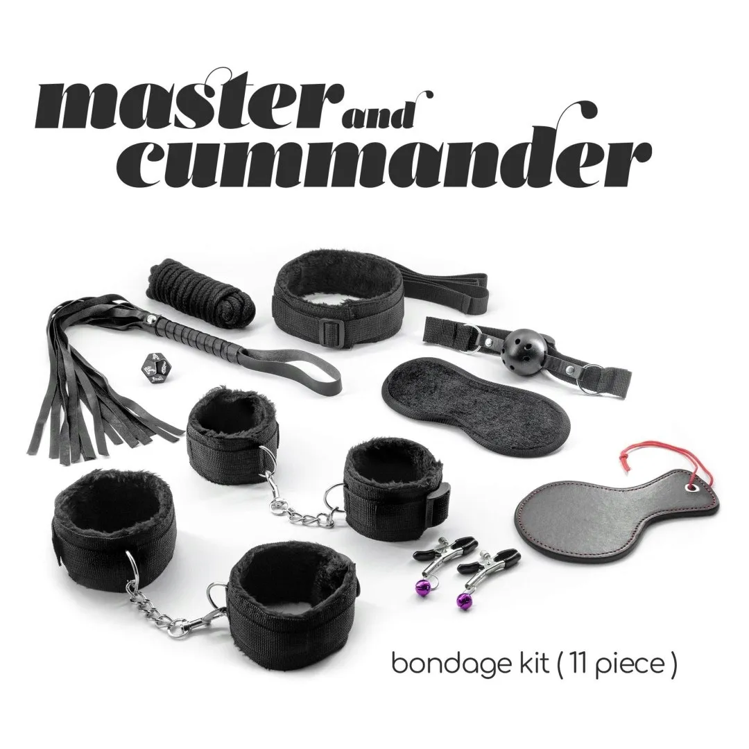 crushious-master-and-cummander-11-piece-bondage-kit